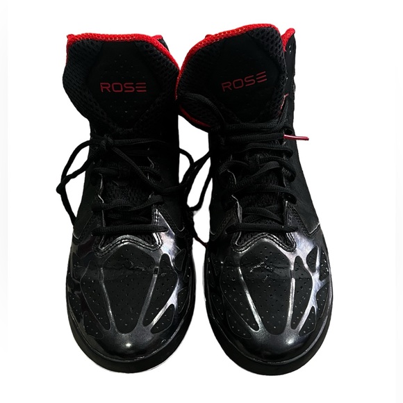 adidas Other - ADIDAS ADIZERO DERRICK ROSE 773 CRAZY LIGHT BASKETBALL SHOES G48740 BLACK RED